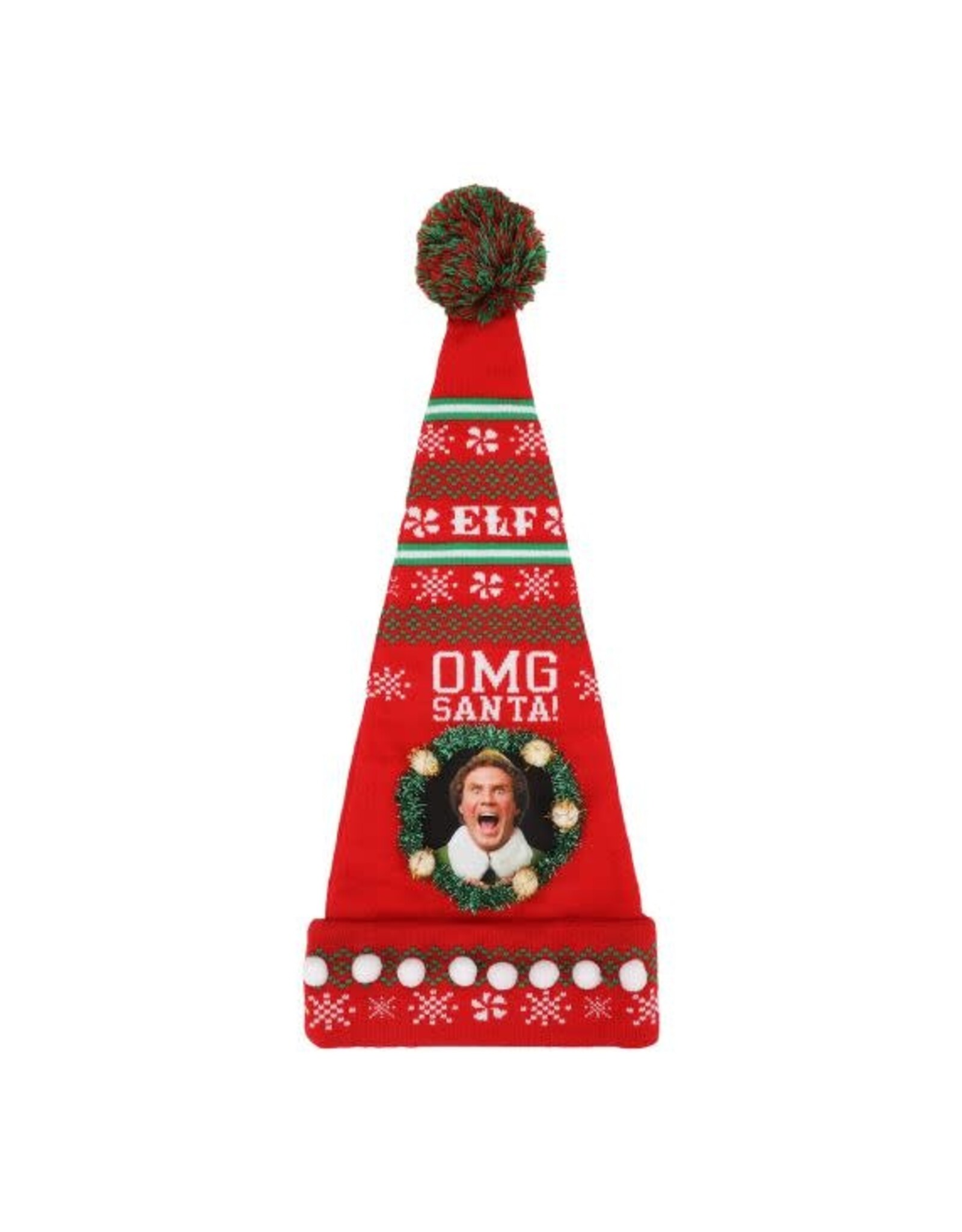 ELF - "Santa!" Christmas Hat