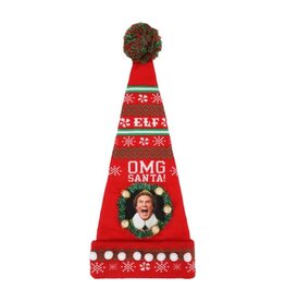 Bioworld ELF - "Santa!" Christmas Hat