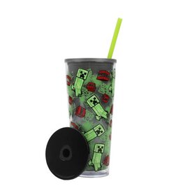 Bioworld Minecraft - Creeper & TNT 26oz Tumbler