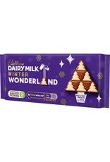 Cadbury Dairy Milk Winter Wonderland Block (British)