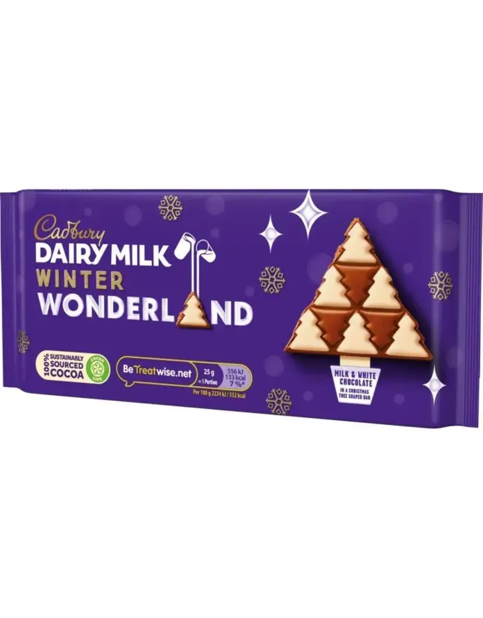 Cadbury Dairy Milk Winter Wonderland Block (British)