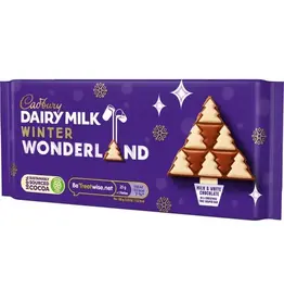 Cadbury Cadbury Dairy Milk Winter Wonderland Block (British)