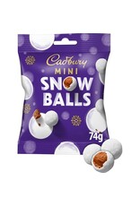 Cadbury Cadbury Mini Snowballs 74g (British)