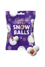 Cadbury Mini Snowballs 74g (British)