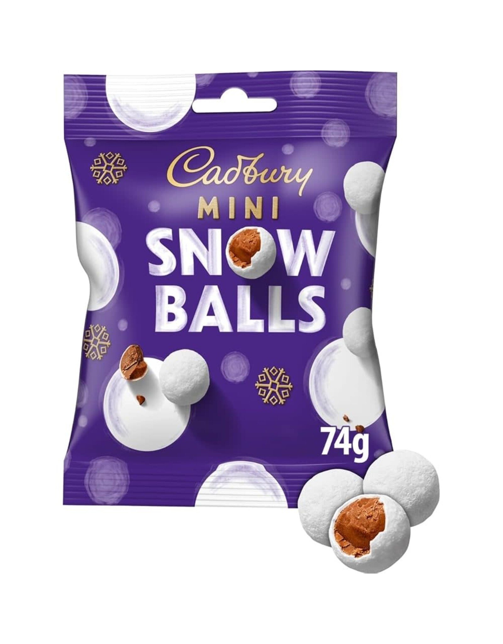 Cadbury Mini Snowballs 74g (British)