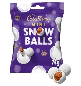 Cadbury Cadbury Mini Snowballs 74g (British)