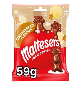 Mars Maltesers Mini Gingerbread Reindeer (British)