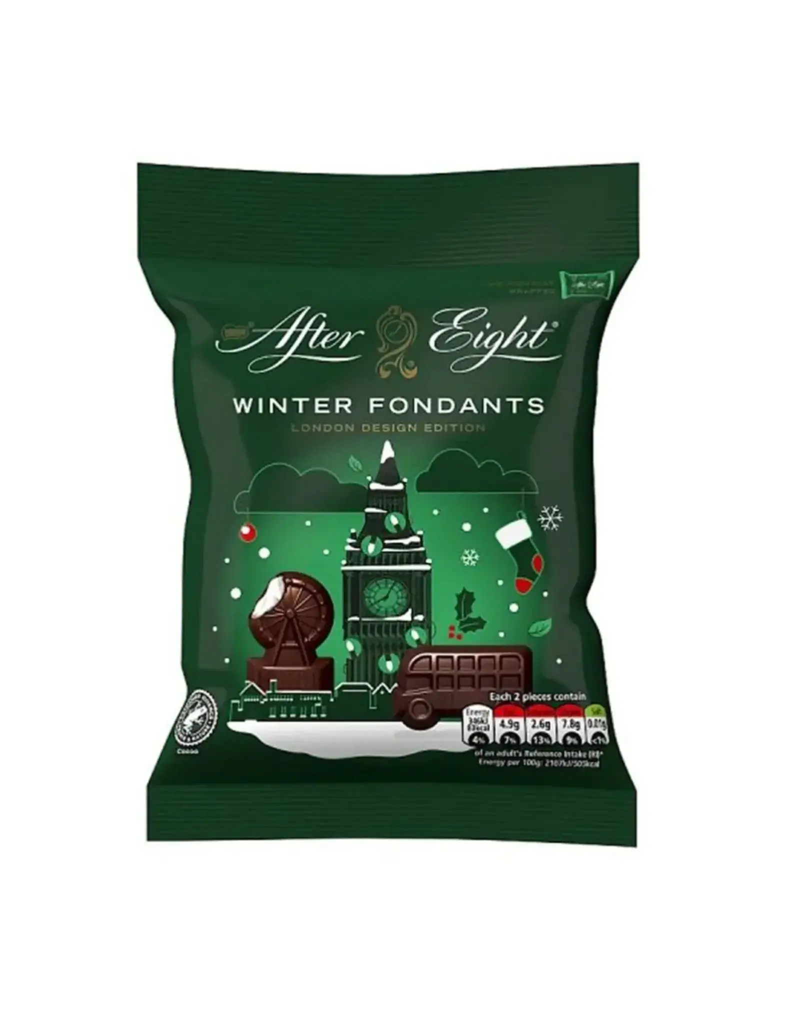 Nestle Nestle After Eight Icon Shapes Winter Fondants (British)