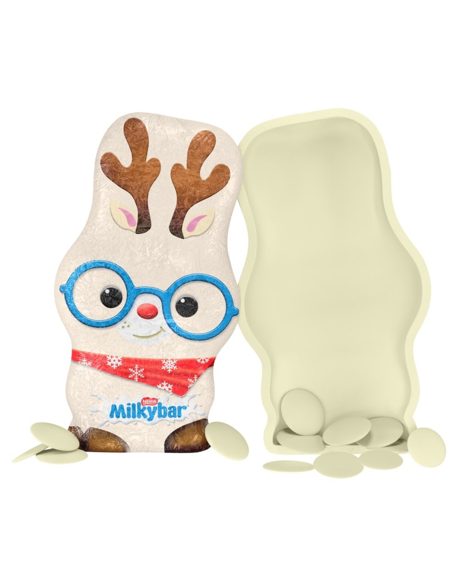 Nestle Milkybar Reindeer White Chocolate (British)