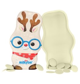 Nestle Nestle Milkybar Reindeer White Chocolate (British)