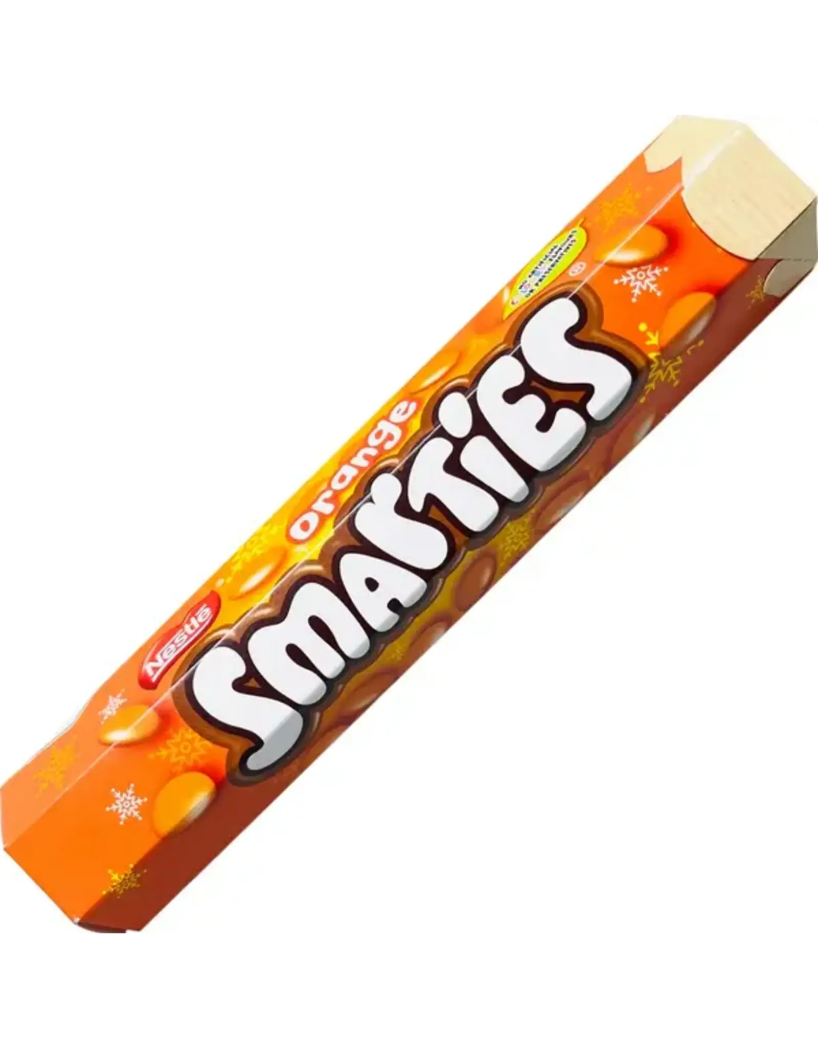 Nestle Nestle Smarties Giant Tube Orange (British)