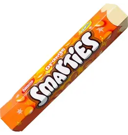 Nestle Nestle Smarties Giant Tube Orange (British)