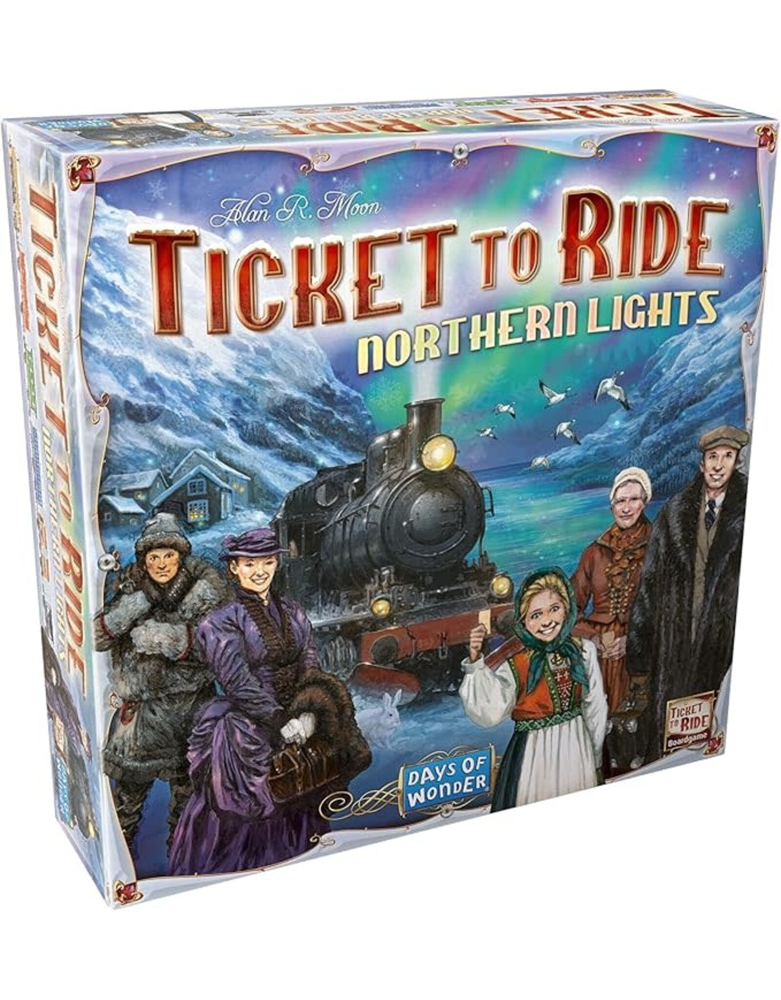Days of Wonder Ticket to Ride: Northern Lights (2025)