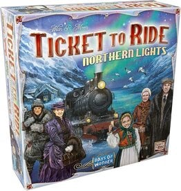 Days of Wonder Ticket to Ride: Northern Lights (2025)