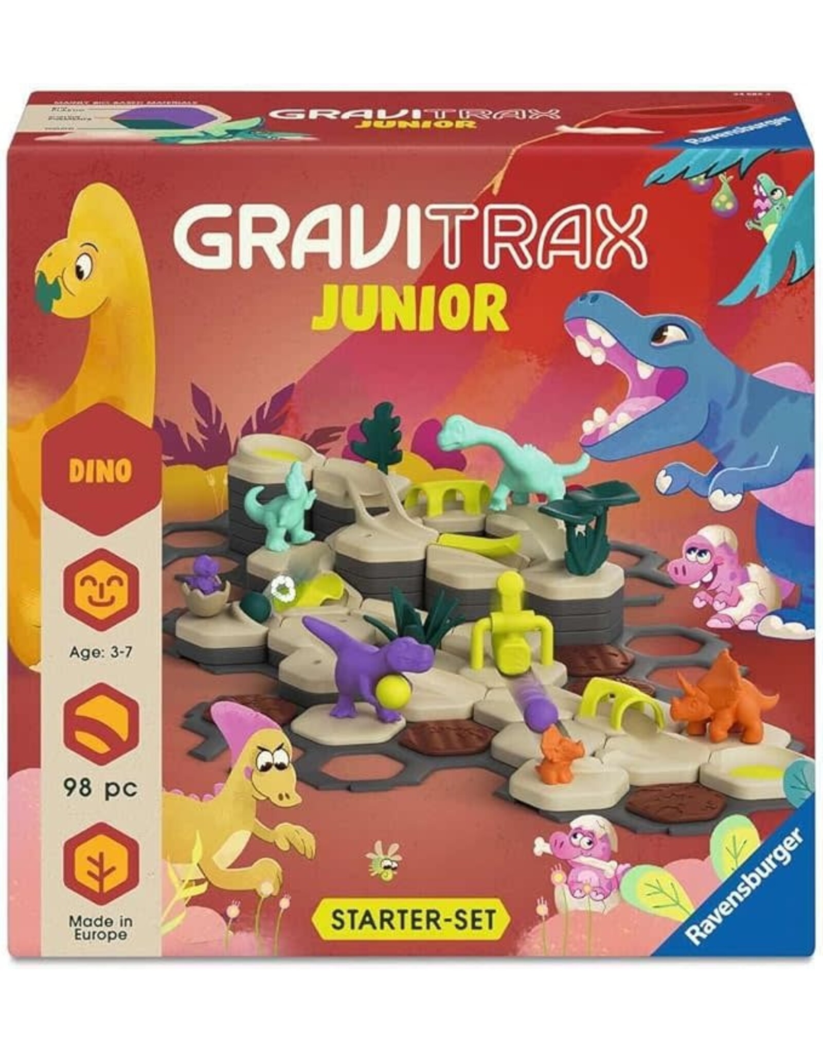 Ravensburger Ravensburger GraviTrax Junior Starter Set Dino