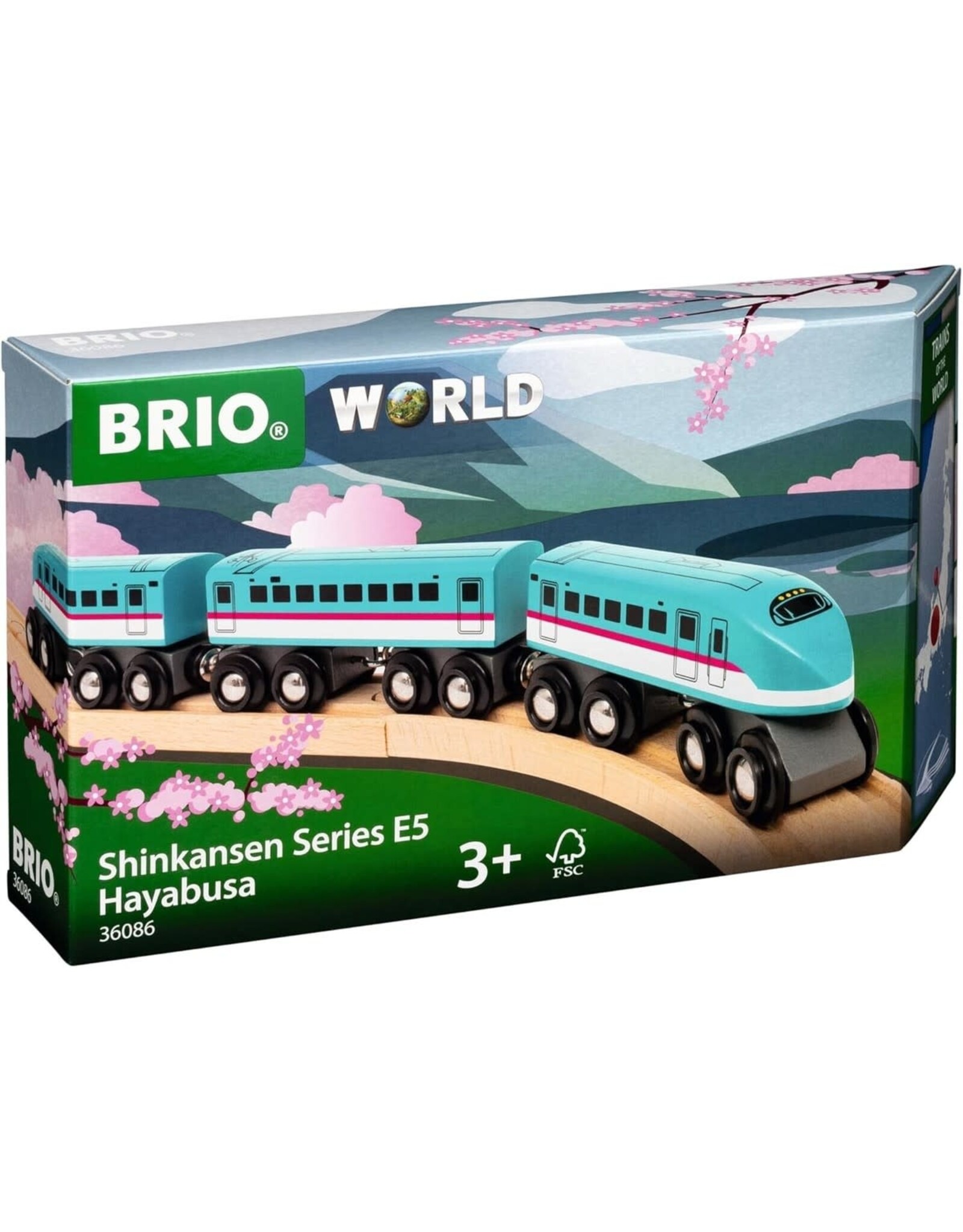 Brio Trains of The World: Shinkansen Series E5 Hayabusa Train