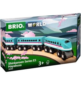 Brio Trains of The World: Shinkansen Series E5 Hayabusa Train