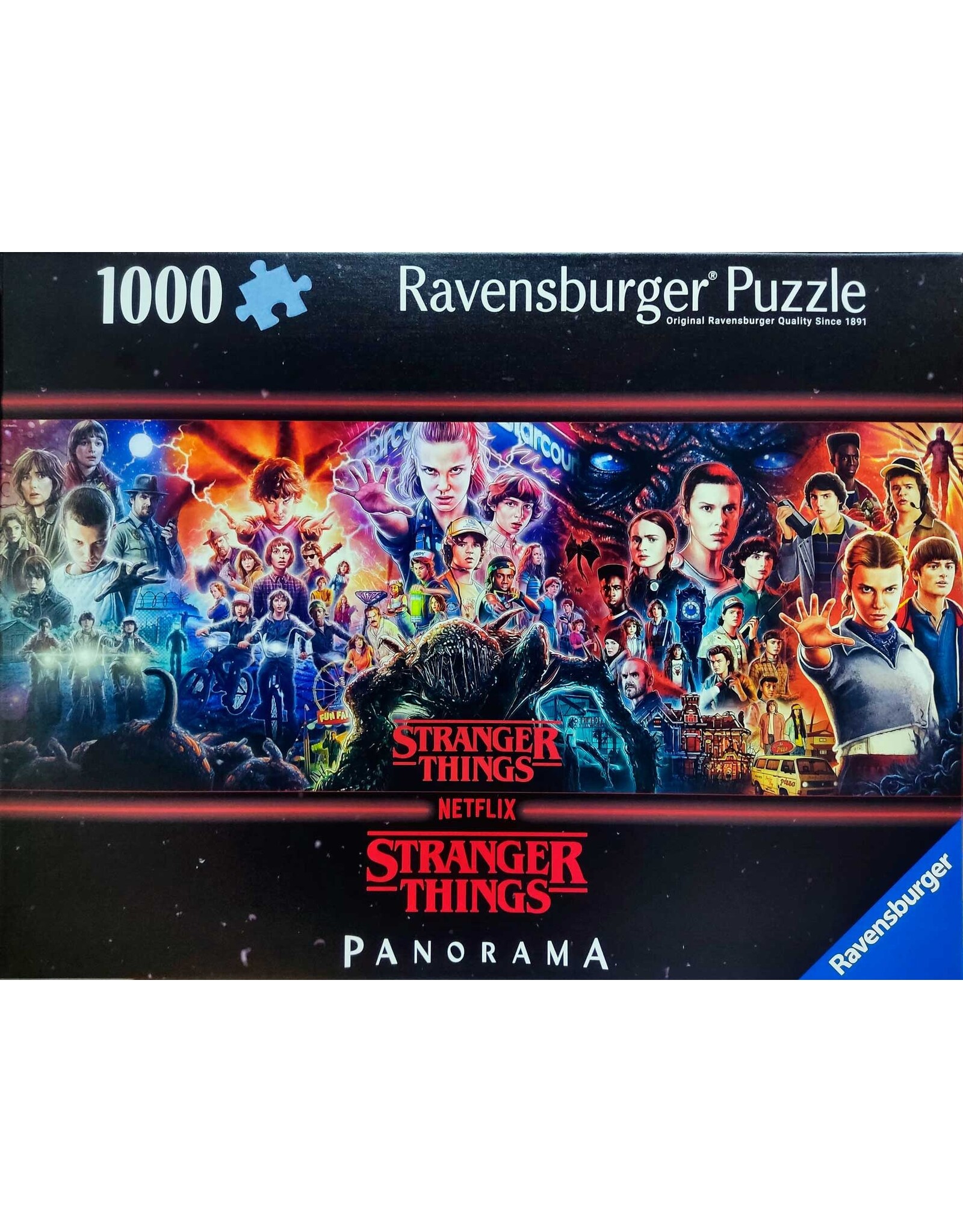 Ravensburger Stranger Things Panorama 1000pc