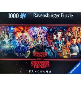 Ravensburger Stranger Things Panorama 1000pc