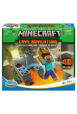 Think Fun Minecraft: Cave Adventure Puzzle Game