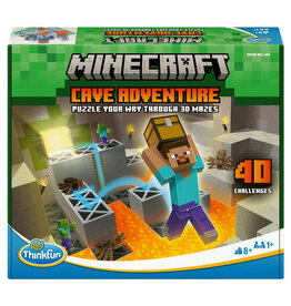 Think Fun Minecraft: Cave Adventure Puzzle Game Think Fun Minecraft: Cave Adventure Puzzle Game