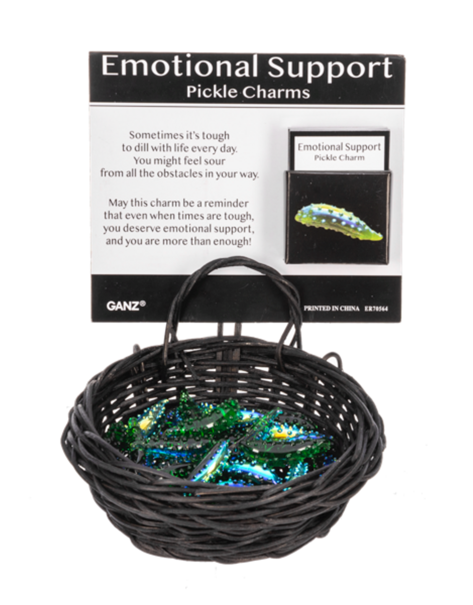 Ganz Emotional Support Pickle