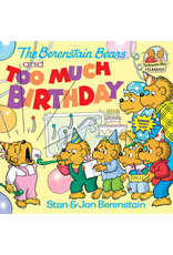 The Berenstain Bears and Too Much Birthday