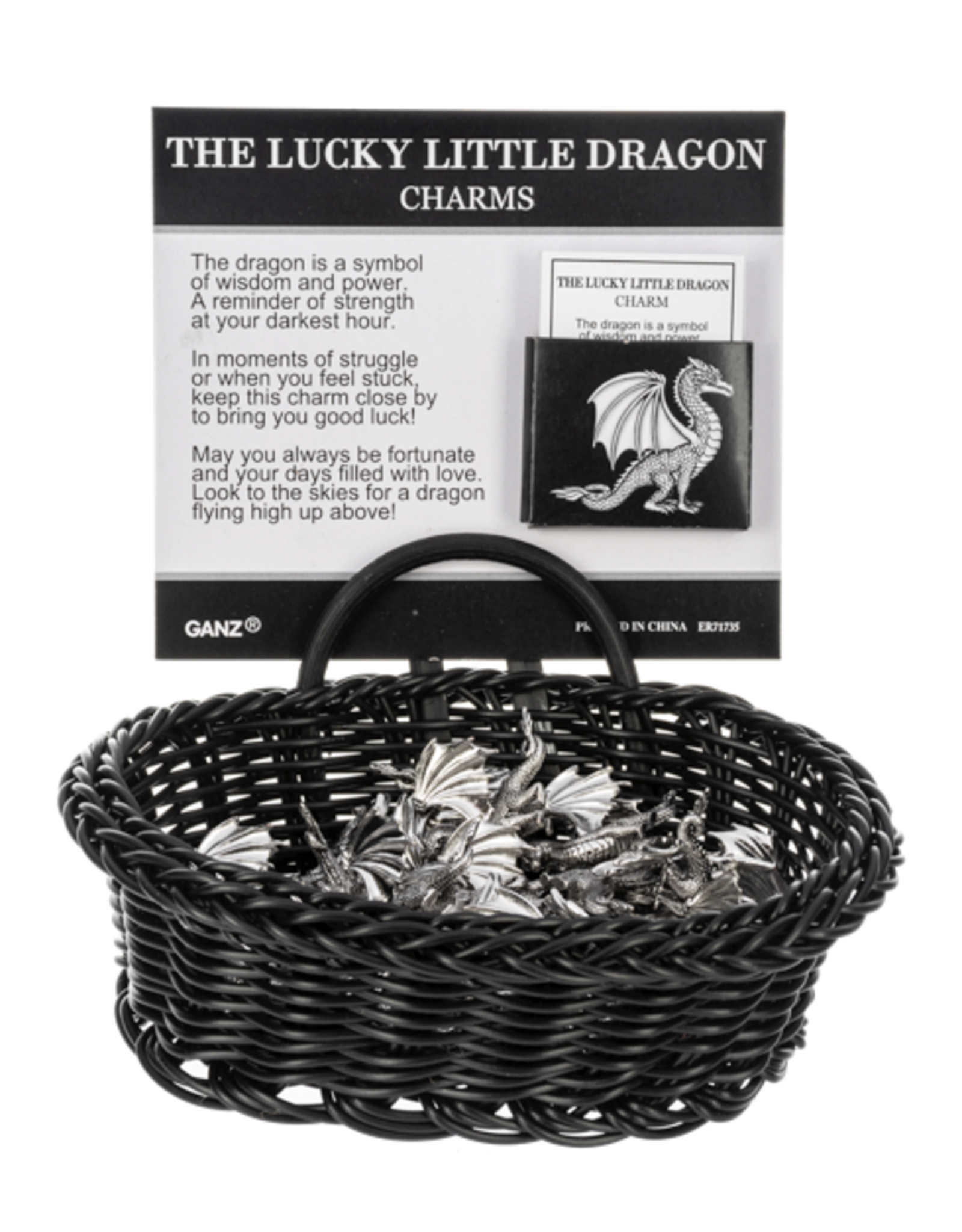 Ganz Lucky Little Dragon Charm