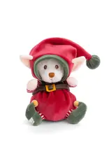 Bukowski Bears Ziggy Santa's Little Helper - Red