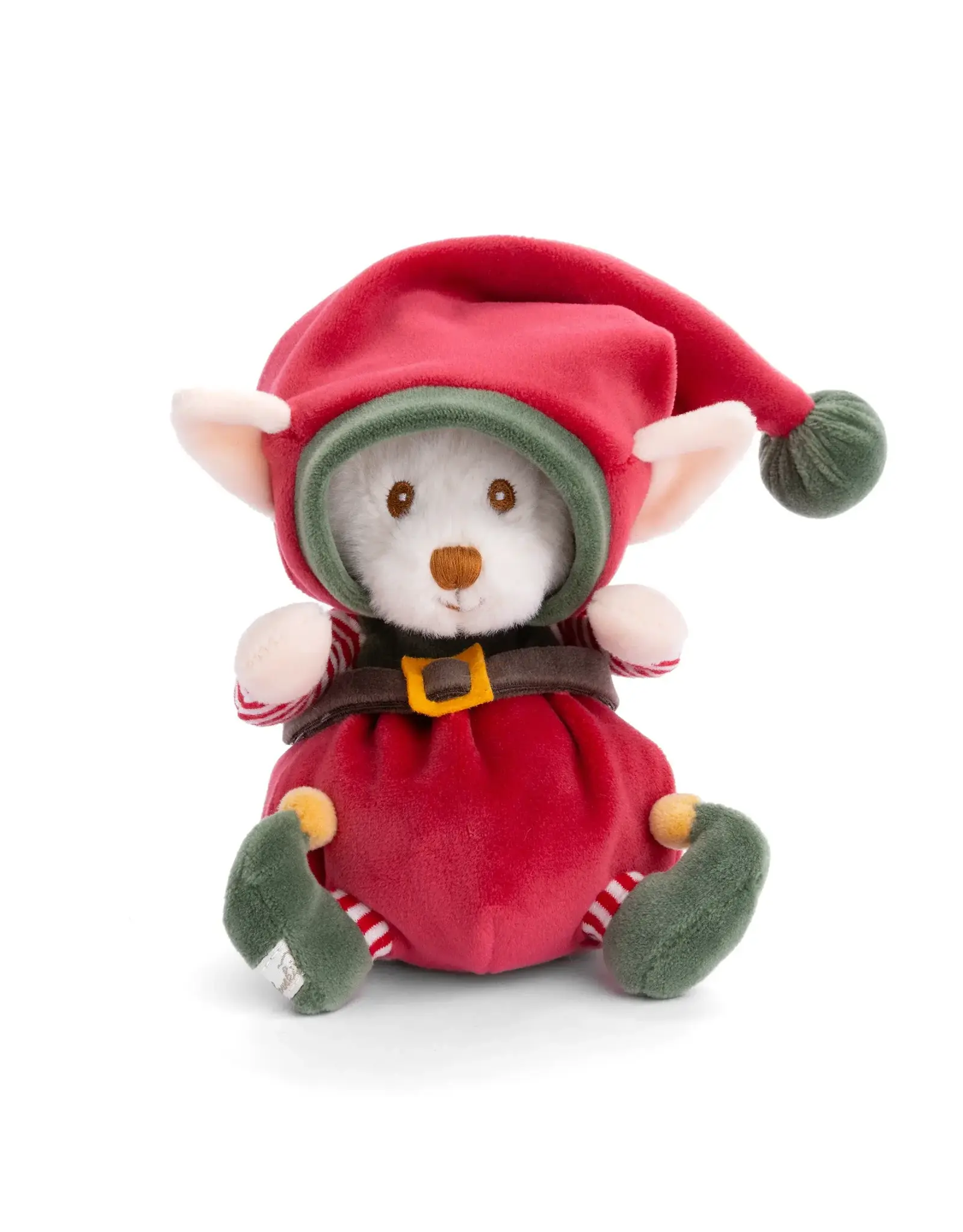 Bukowski Bears Ziggy Santa's Little Helper - Red