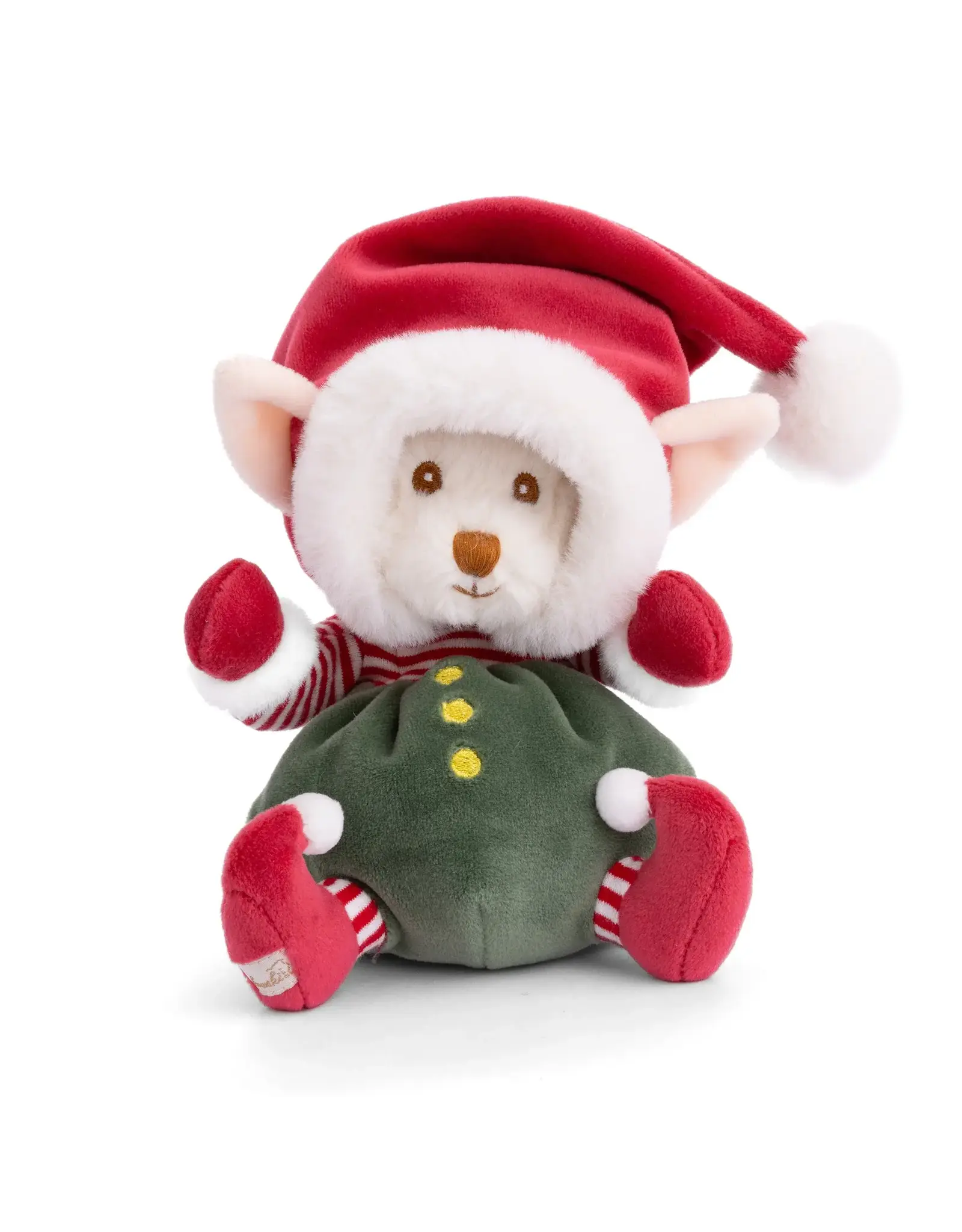 Bukowski Bears Ziggy Santa's Little Helper - Green
