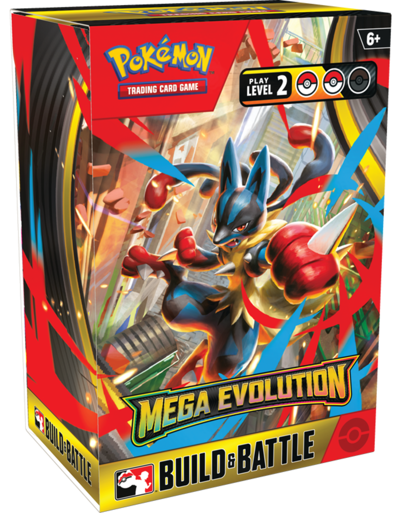 Pokemon Pokemon ME01 Mega Evolution Build & Battle Box