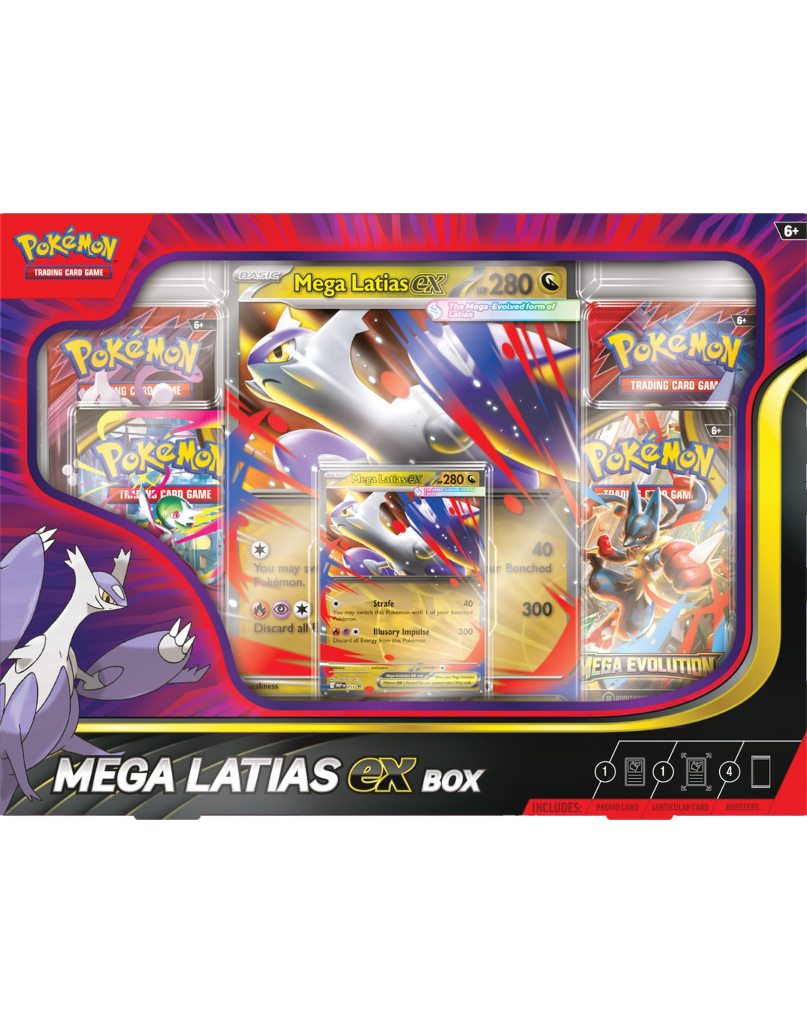 Pokemon Pokemon Mega Latias Ex Box