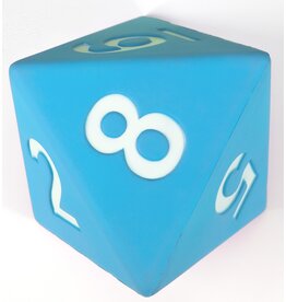 Giant Foam Dice D8 Blue Giant Foam Dice D8 Blue