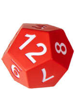 Giant Foam Dice D12 Red