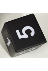 Foam Dice D6 Black