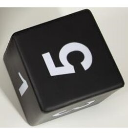 Giant Foam Dice D6 Black