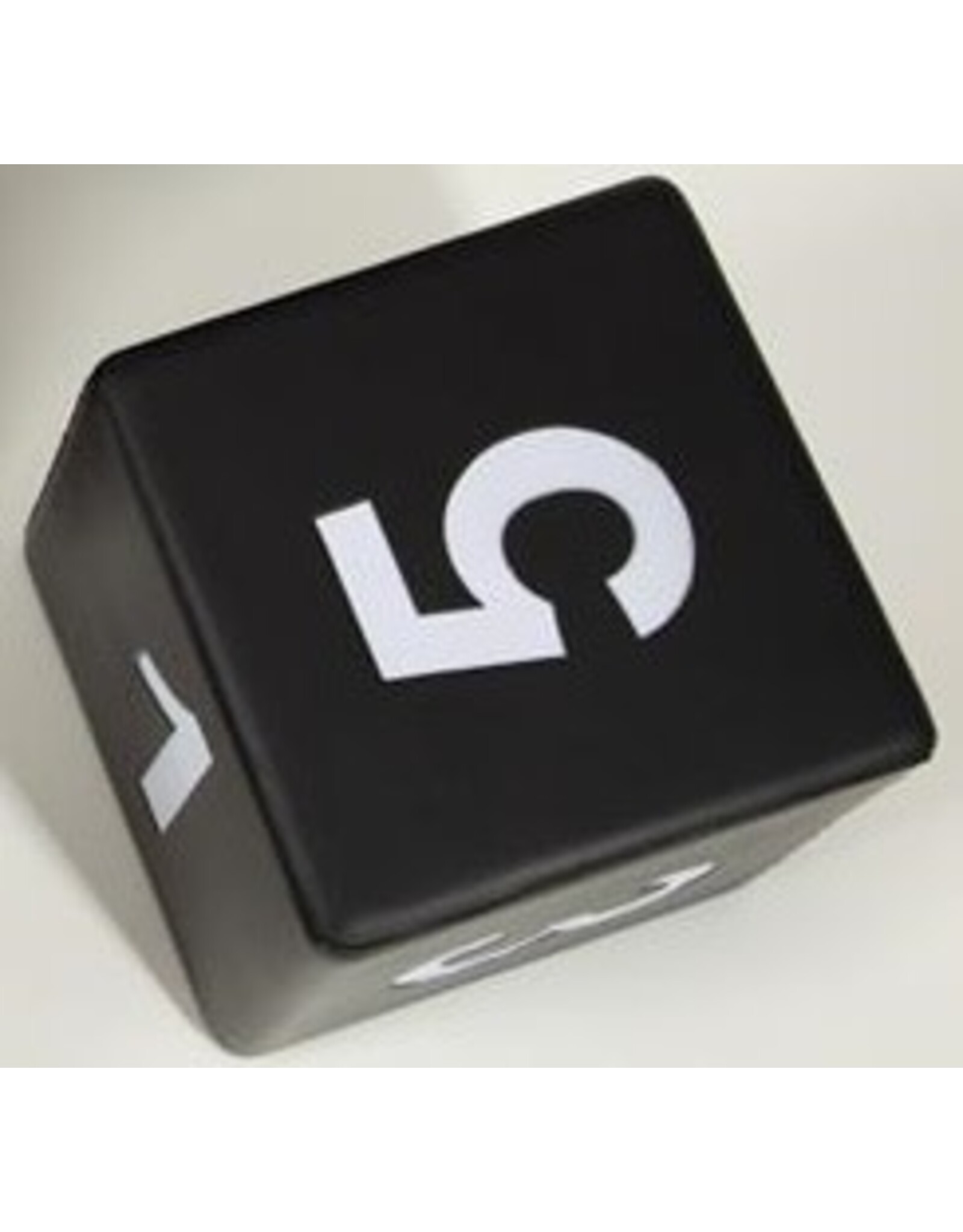 Foam Dice D6 Black