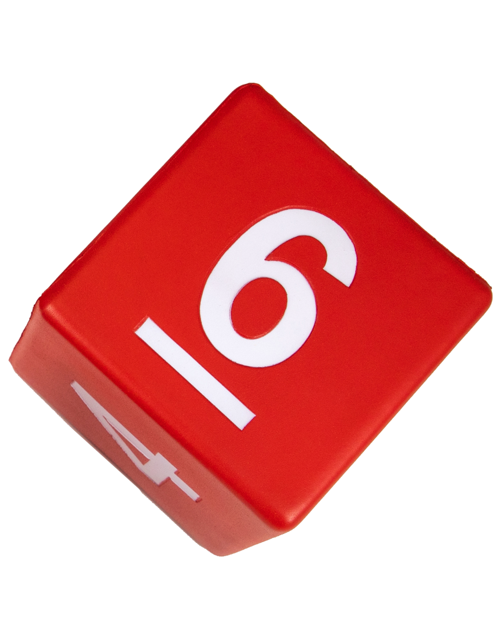Foam Dice D6 Red
