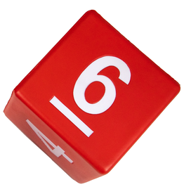 Giant Foam Dice D6 Red