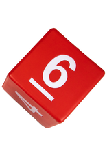 Foam Dice D6 Red
