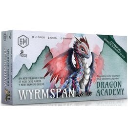 Stonemaier Games Wyrmspan Dragon Academy Expansion