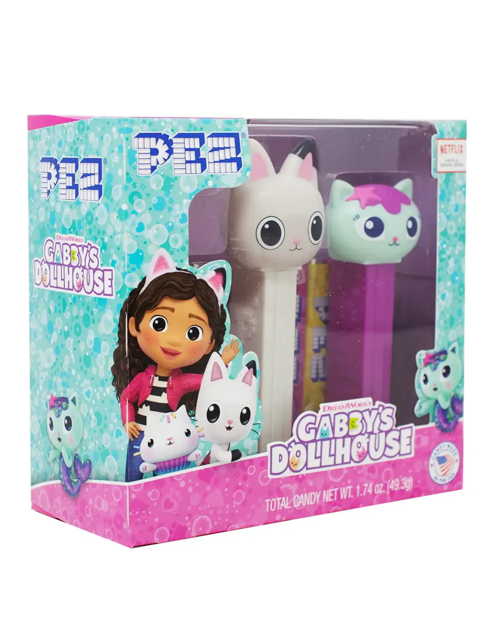 PEZ PEZ Twin Pack Gabby's Dollhouse
