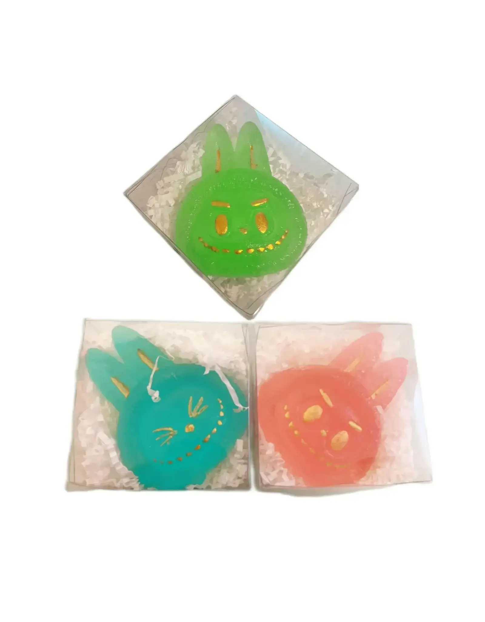 Crystal Gems Labubu Crystal Candy 100g Assorted Flavours