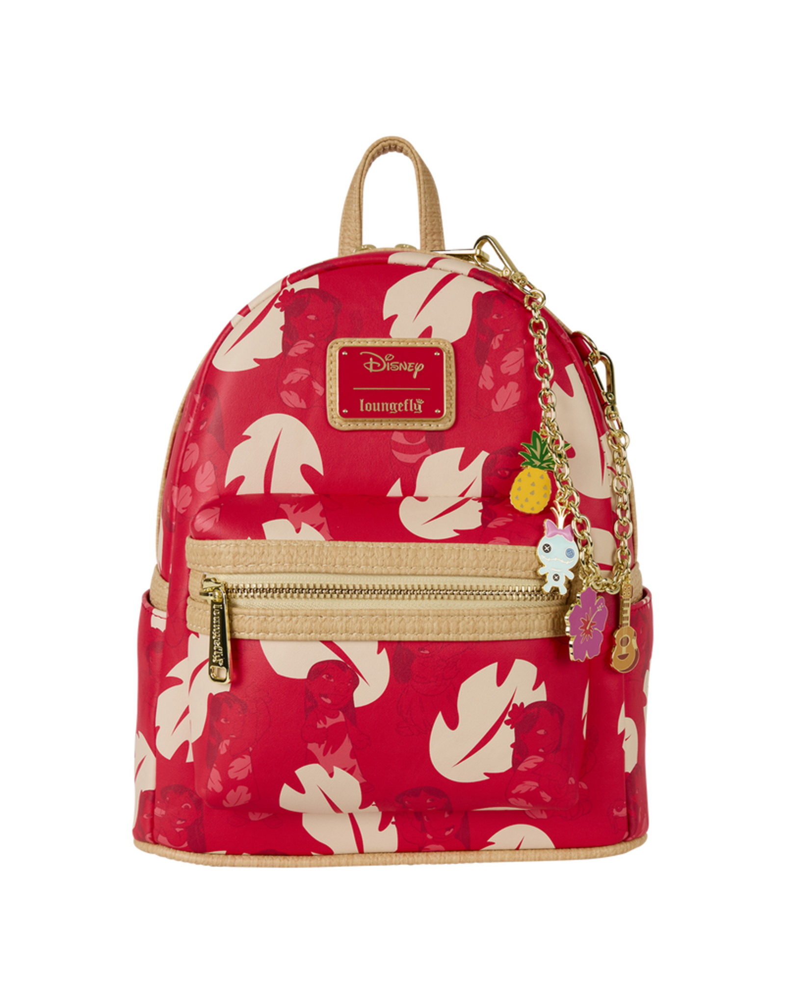 Loungefly Lilo & Stitch Charm Cosplay Mini Backpack