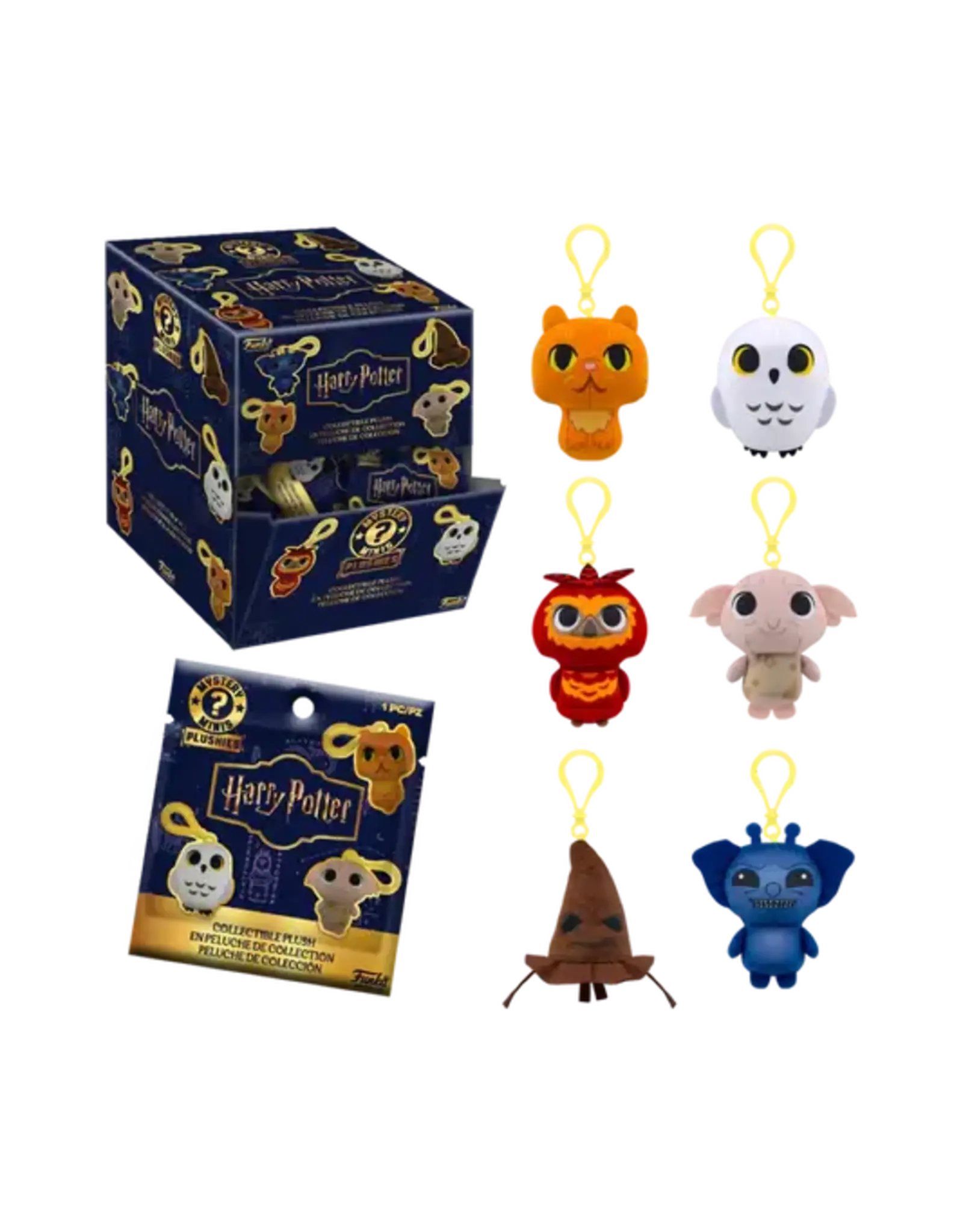 Plush Keychain Harry Potter Blind Bag