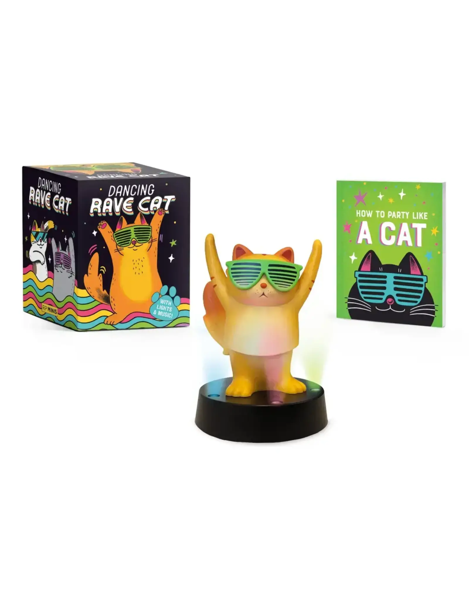 Dancing Rave Cat