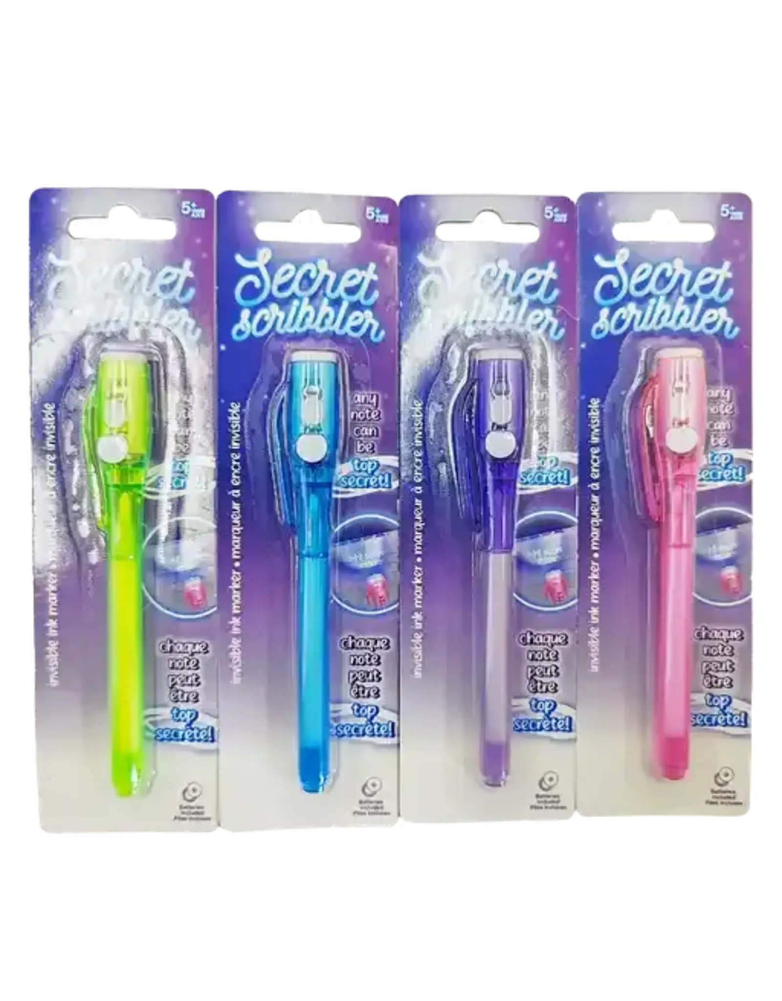 Invisible Ink Pen