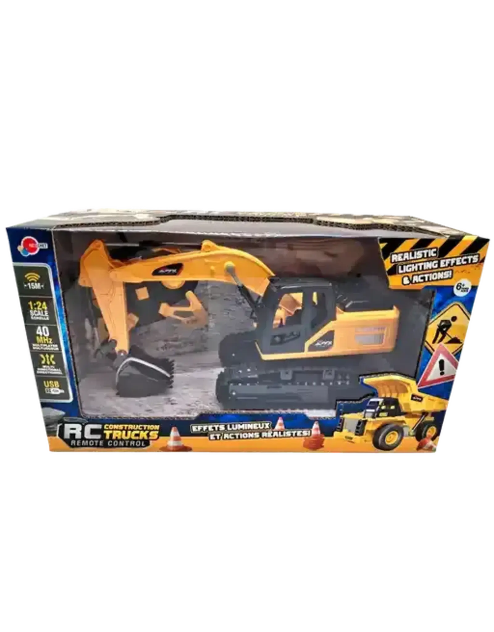 Remote Control Construction Trucks