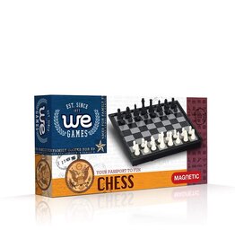 Chess Set 10" Magnetic Folding Board